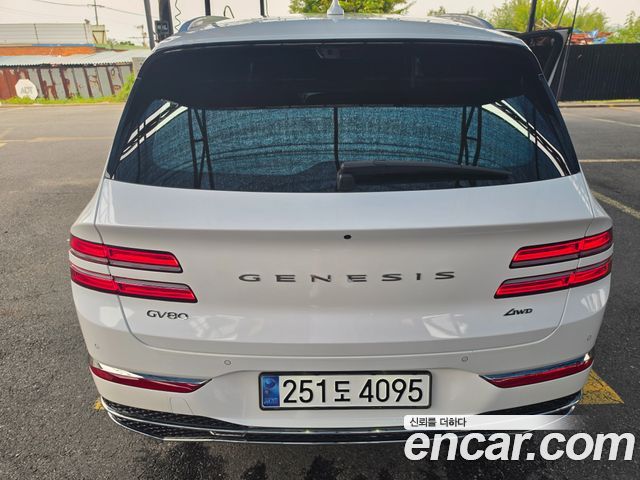Genesis GV80 из Кореи Encar