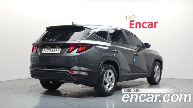 Hyundai Tucson из Кореи Encar