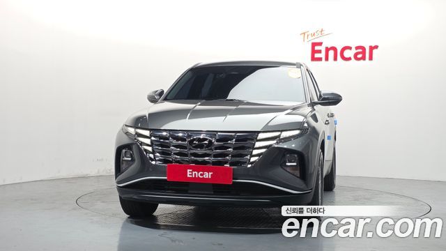 Hyundai Tucson из Кореи Encar
