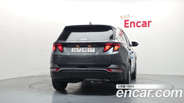 Hyundai Tucson из Кореи Encar