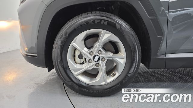 Hyundai Tucson из Кореи Encar