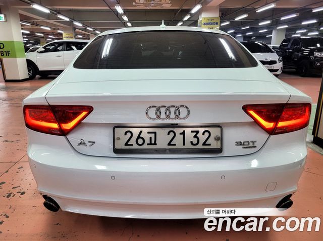Audi A7 из Кореи Encar