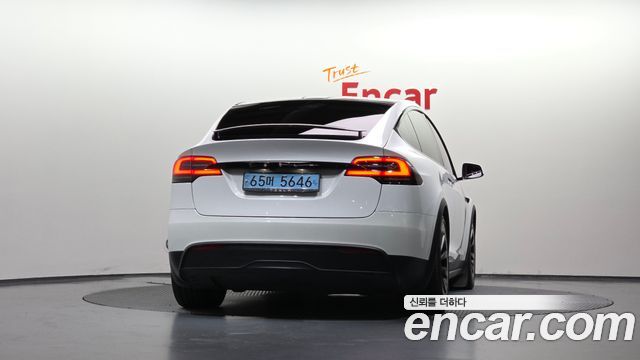 Tesla Model X из Кореи Encar