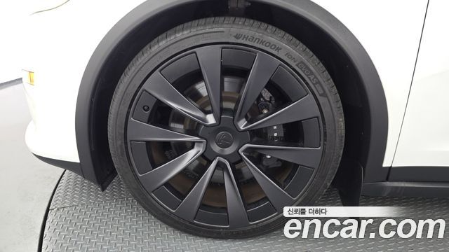 Tesla Model X из Кореи Encar