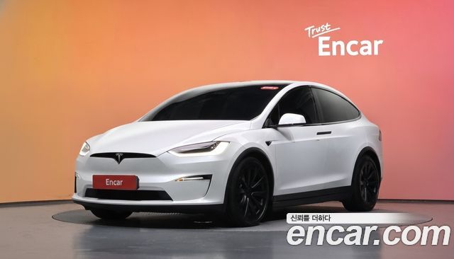 Tesla Model X из Кореи Encar