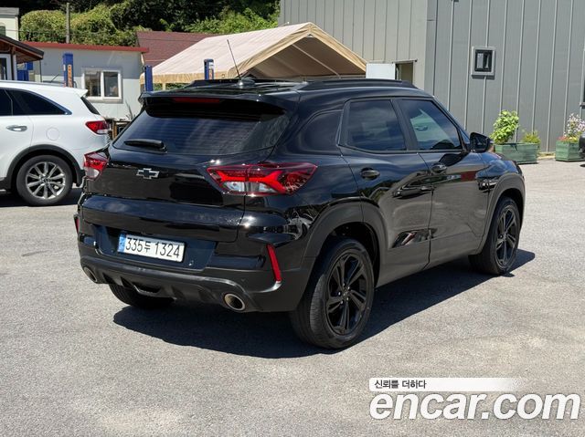 Chevrolet (Daewoo) Trailblazer из Кореи Encar