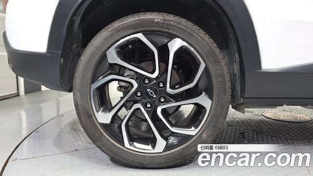 Chevrolet (Daewoo) Trax из Кореи Encar