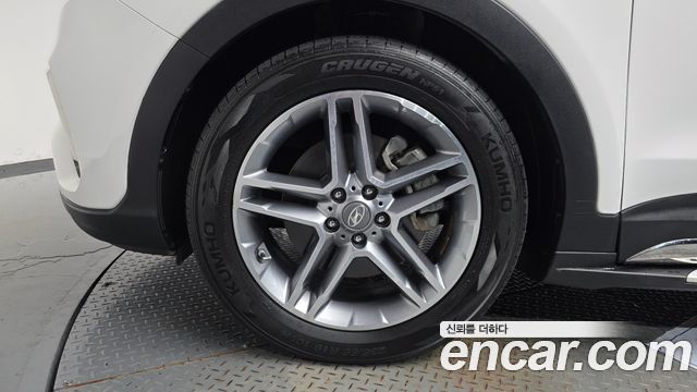 Hyundai Maxcruz Diesel 2.2 4WD Exclusive — пробег 112 935 км — фото 5 из 5