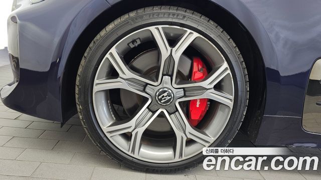 Kia Stinger из Кореи Encar