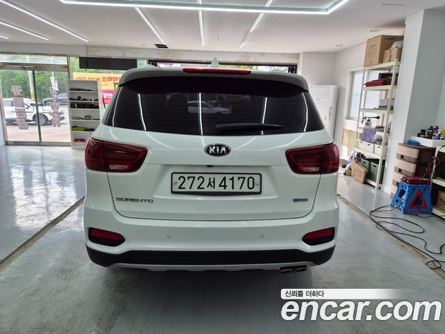 Kia Sorento из Кореи Encar