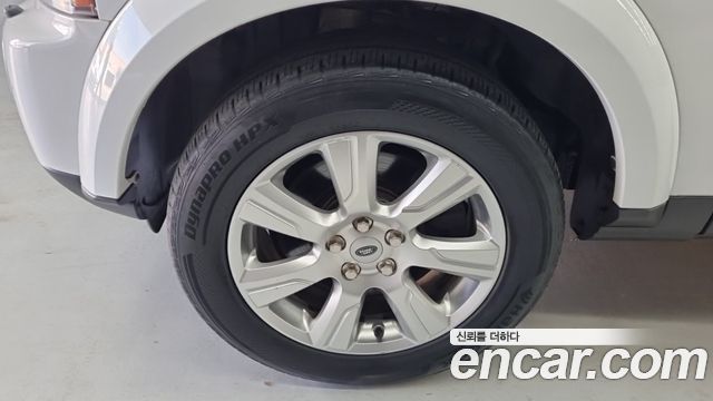 Land Rover Discovery из Кореи Encar