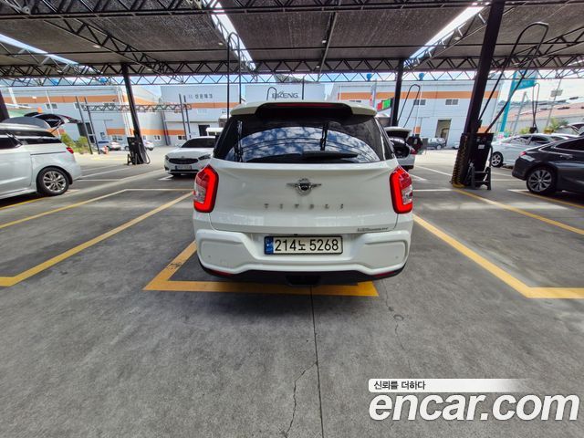Ssangyong TIBOLI из Кореи Encar