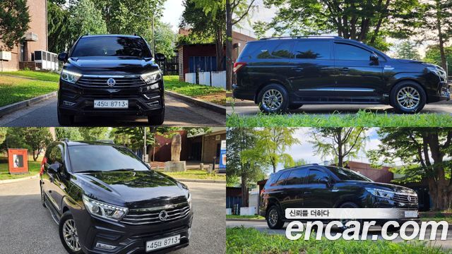 Ssangyong KORANDO из Кореи Encar