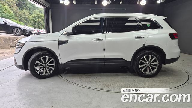 Renault (Samsung) QM6 из Кореи Encar