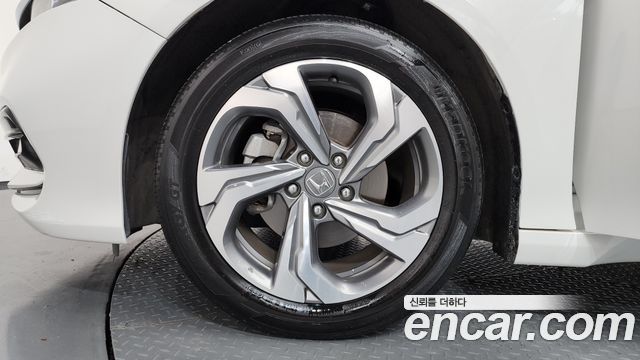 Honda Accord из Кореи Encar