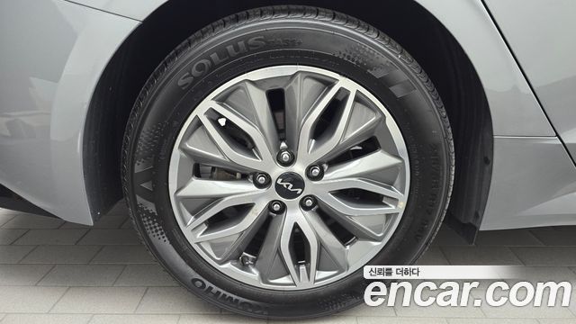 Kia K5 из Кореи Encar