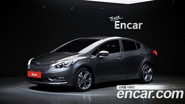 Kia K3 из Кореи Encar