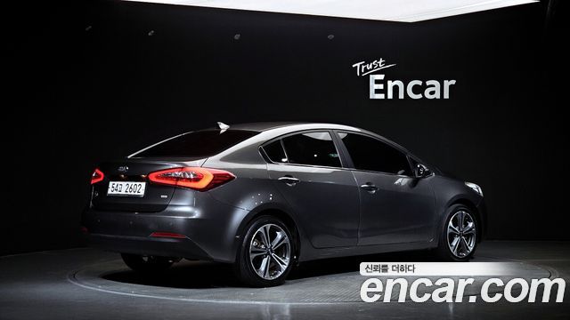 Kia K3 из Кореи Encar
