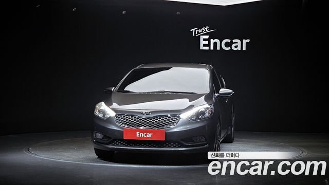 Kia K3 из Кореи Encar