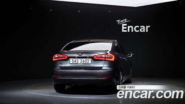 Kia K3 из Кореи Encar