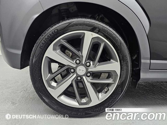 Hyundai Kona из Кореи Encar