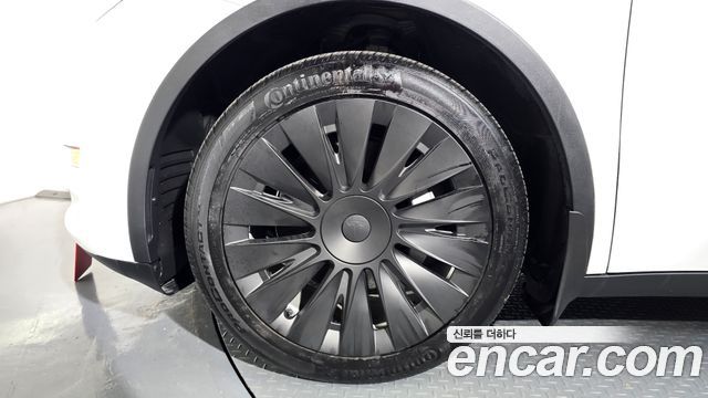 Tesla Model Y из Кореи Encar