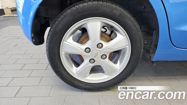 Chevrolet (Daewoo) Spark из Кореи Encar