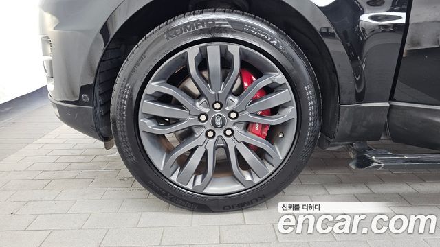 Land Rover Range Rover Sport из Кореи Encar