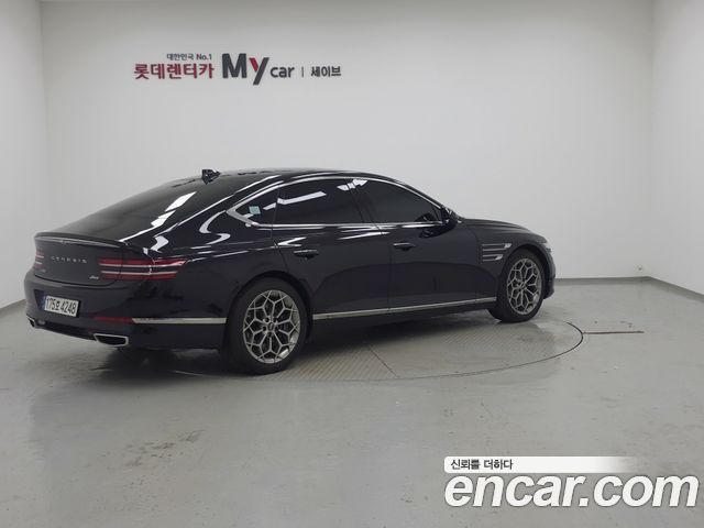 Genesis G80 Gasoline 3.5 Turbo AWD — пробег 82 912 км — фото 5 из 5
