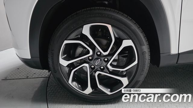 Chevrolet (Daewoo) Trax из Кореи Encar