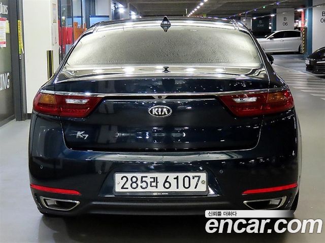 Kia K7 из Кореи Encar