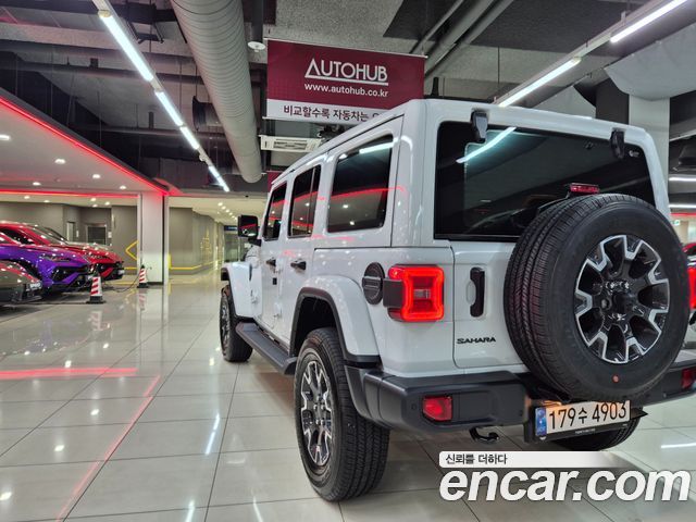 Jeep Wrangler 2.0 Sahara Power Top 4Door — пробег 9 538 км — фото 5 из 5