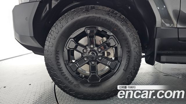 Kia Tasman 2.5T Gasoline 4WD X-Pro — пробег 18 026 км