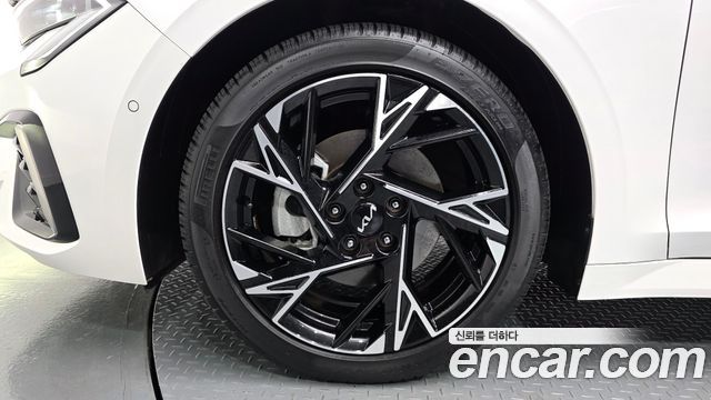 Kia K5 из Кореи Encar