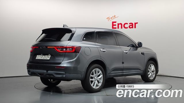 Renault (Samsung) QM6 из Кореи Encar