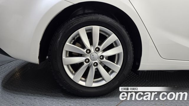 Kia K3 из Кореи Encar