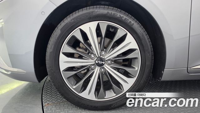 Kia K8 из Кореи Encar