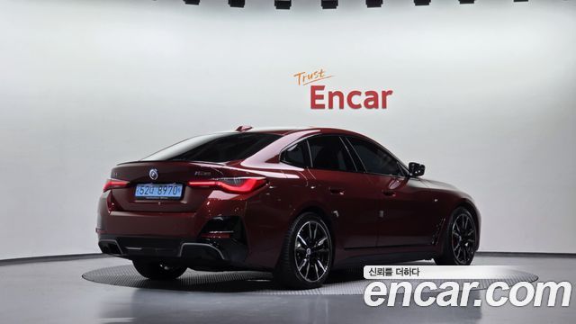BMW i4 из Кореи Encar