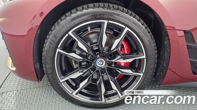 BMW i4 из Кореи Encar