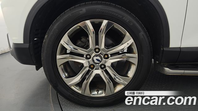 Ssangyong Rexton из Кореи Encar