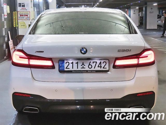 BMW 5-Series 530i xDrive M Sport Package — пробег 60 759 км — фото 5 из 5