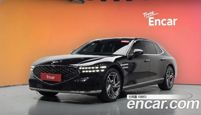 Genesis G90 из Кореи Encar
