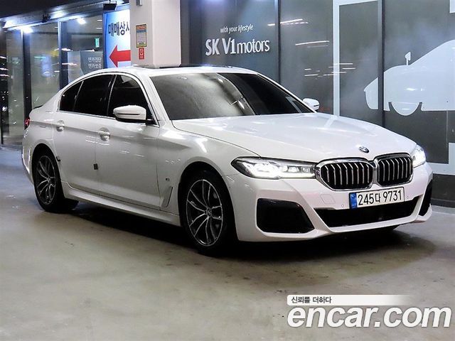 BMW 5-Series из Кореи Encar