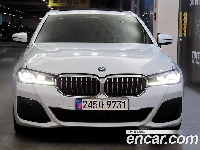 BMW 5-Series из Кореи Encar
