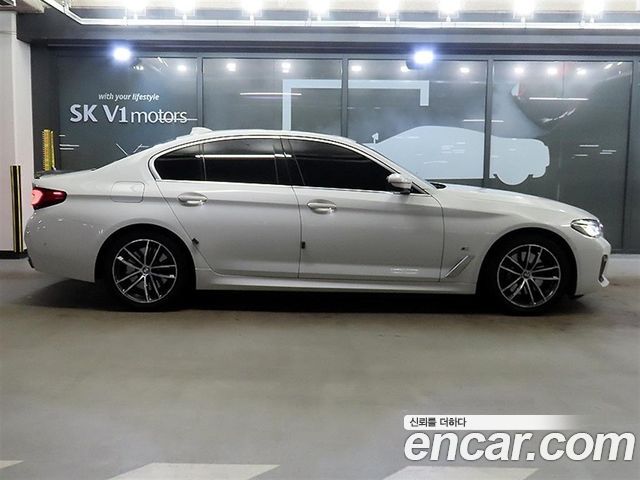 BMW 5-Series из Кореи Encar
