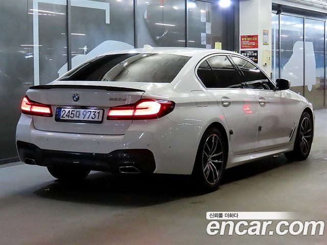 BMW 5-Series из Кореи Encar