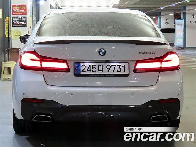 BMW 5-Series из Кореи Encar