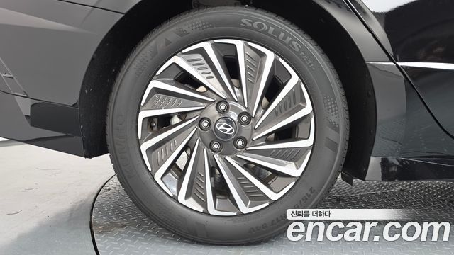 Hyundai Sonata из Кореи Encar