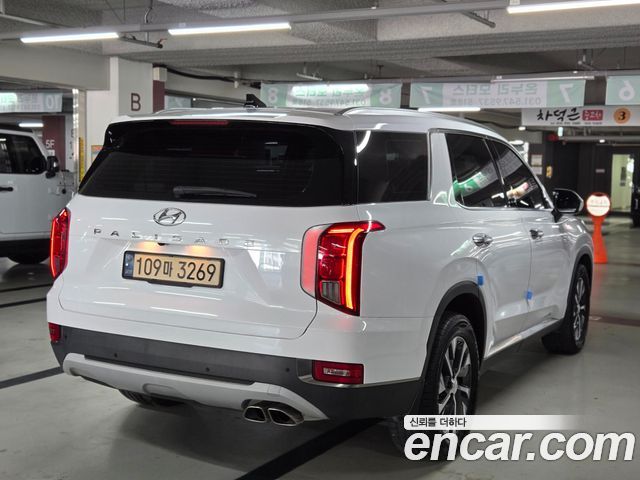 Hyundai Palisade из Кореи Encar