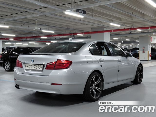 BMW 5-Series из Кореи Encar